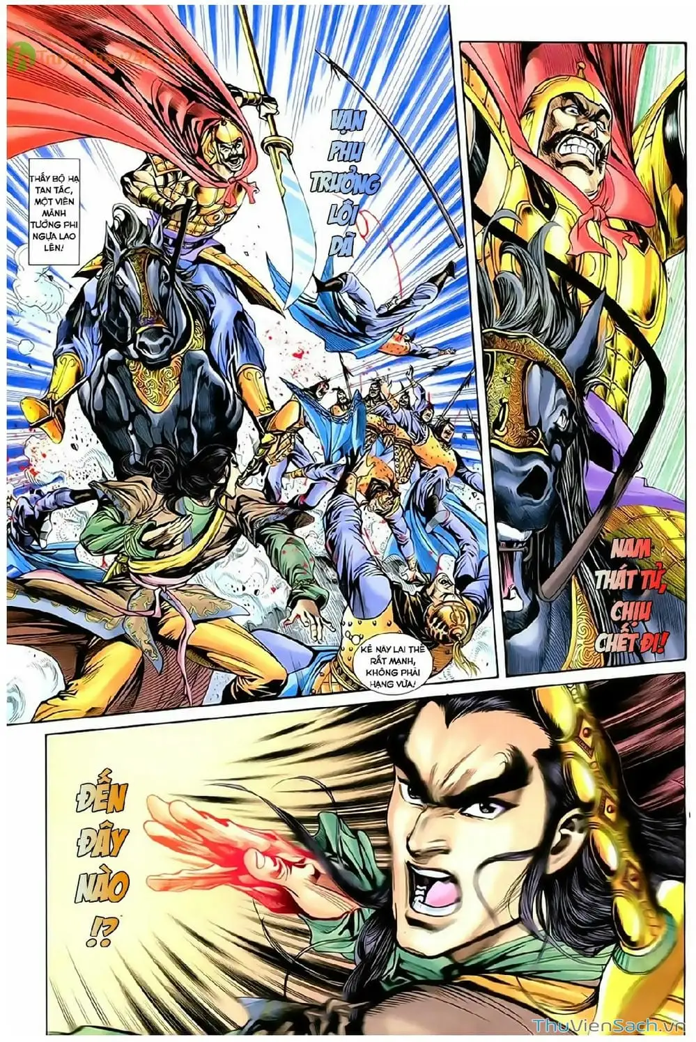 Truyện Tranh Thần Điêu Hiệp Lữ trang 4