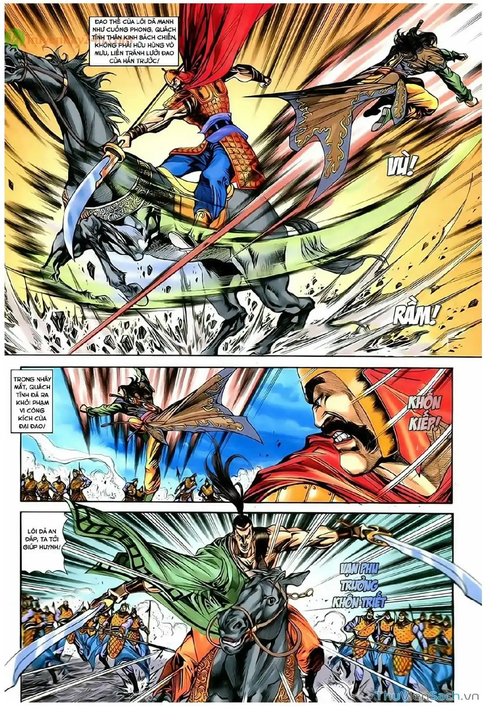 Truyện Tranh Thần Điêu Hiệp Lữ trang 4