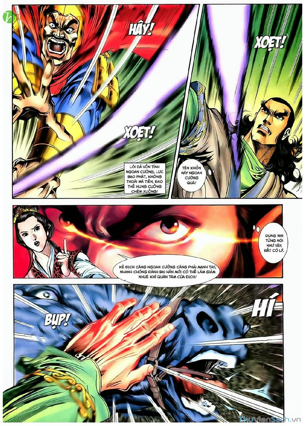 Truyện Tranh Thần Điêu Hiệp Lữ trang 4