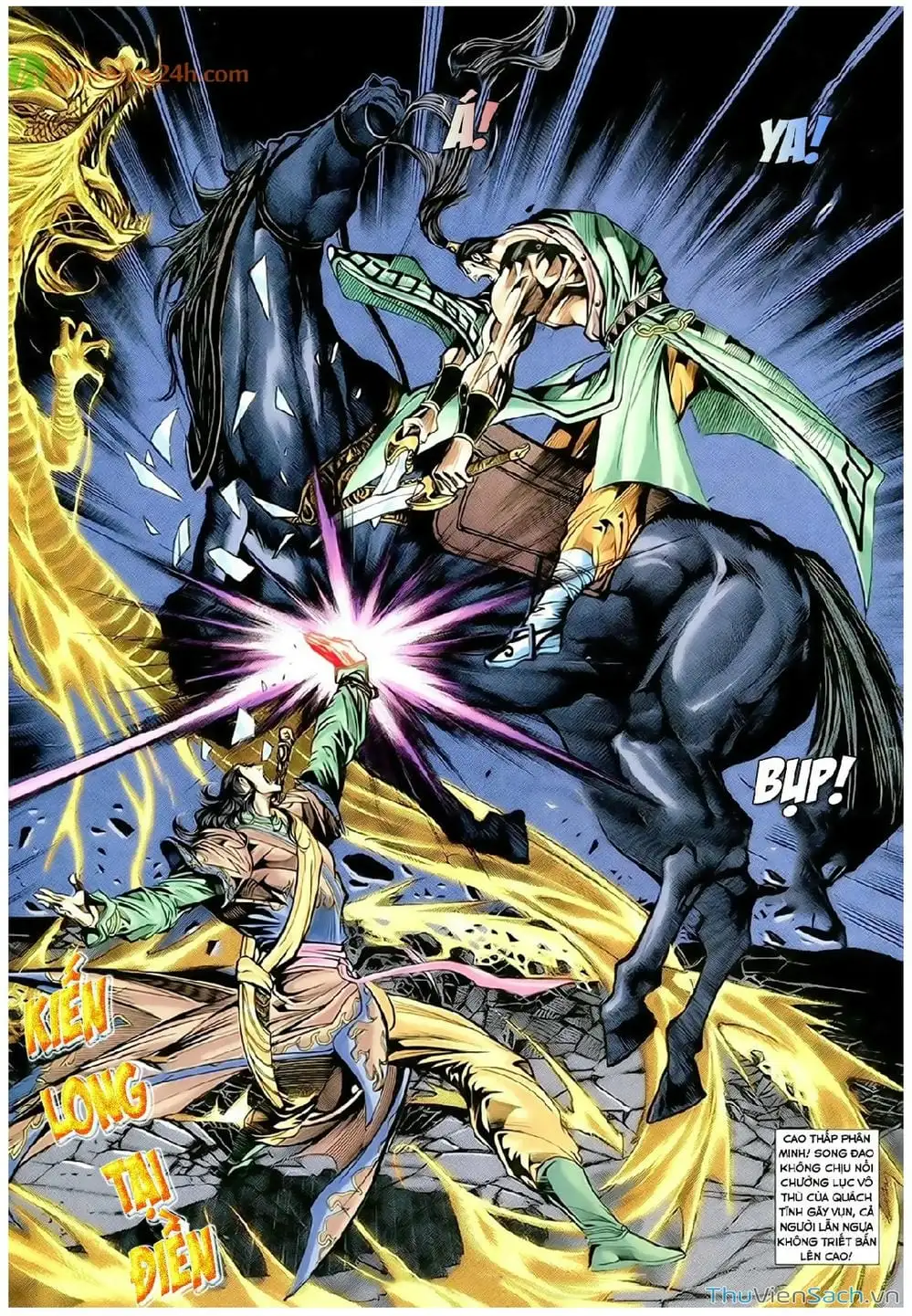 Truyện Tranh Thần Điêu Hiệp Lữ trang 4