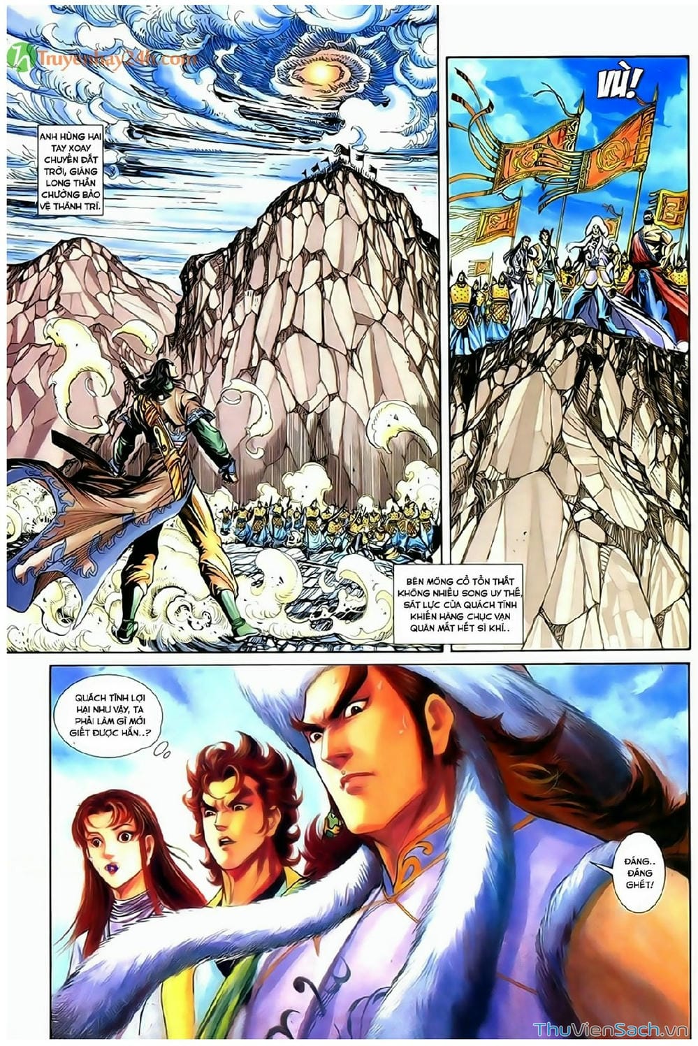 Truyện Tranh Thần Điêu Hiệp Lữ trang 4