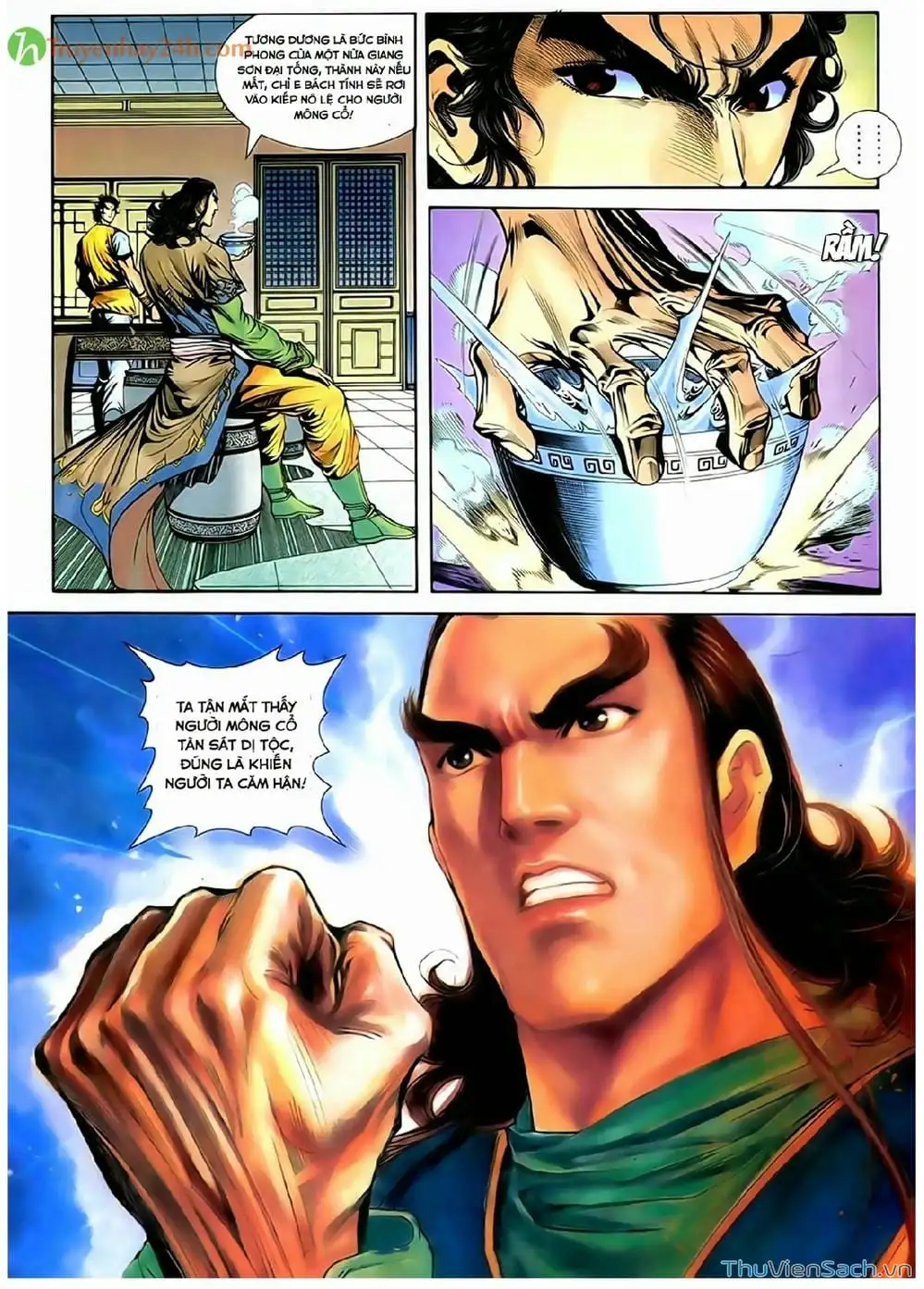 Truyện Tranh Thần Điêu Hiệp Lữ trang 4