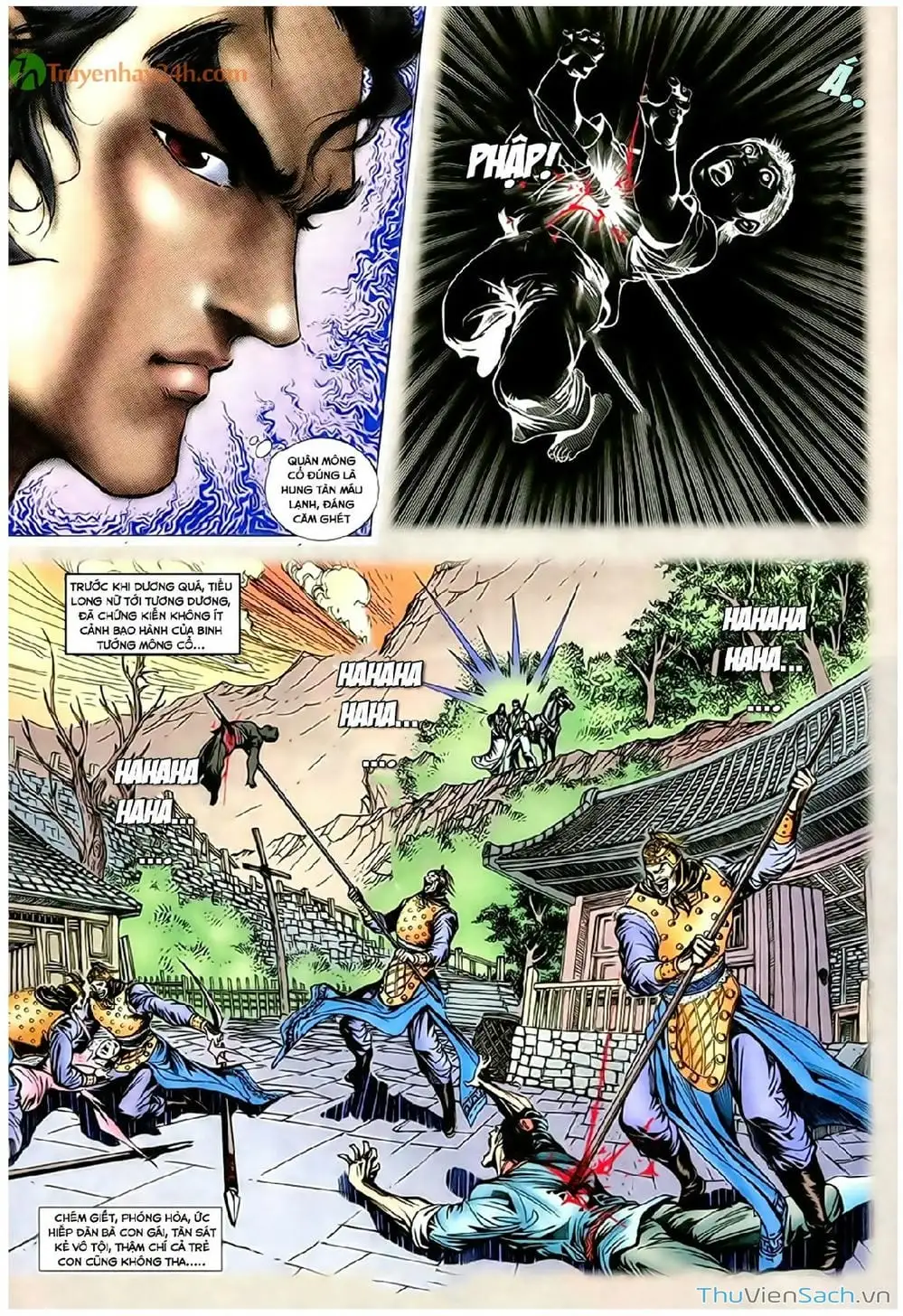 Truyện Tranh Thần Điêu Hiệp Lữ trang 4