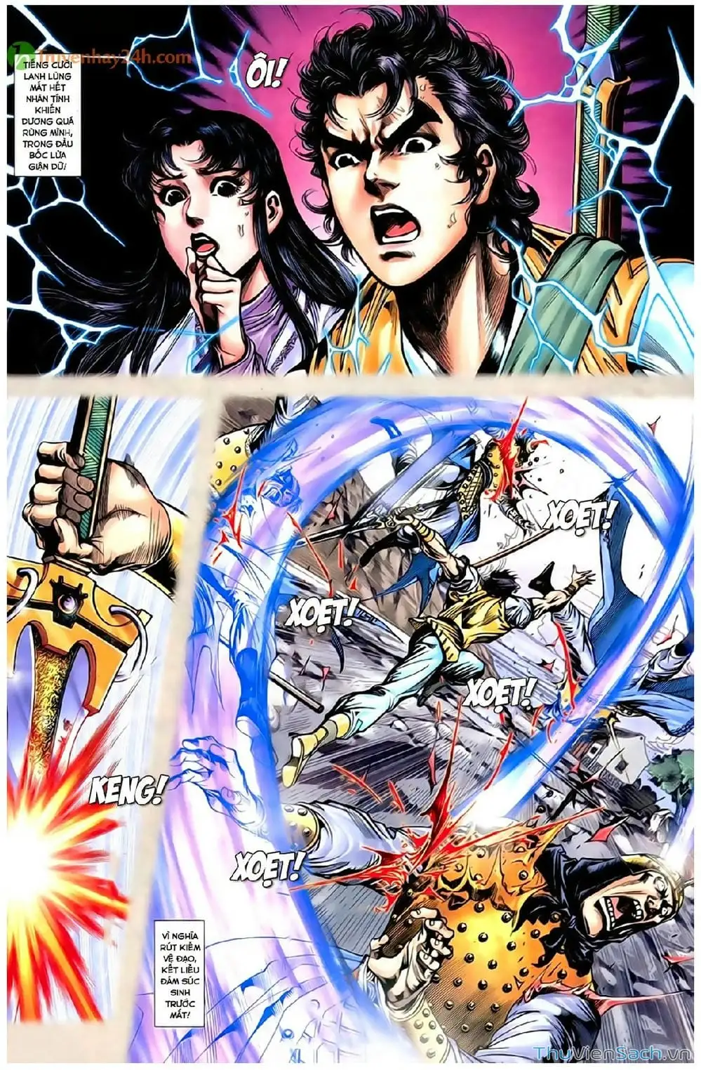 Truyện Tranh Thần Điêu Hiệp Lữ trang 4
