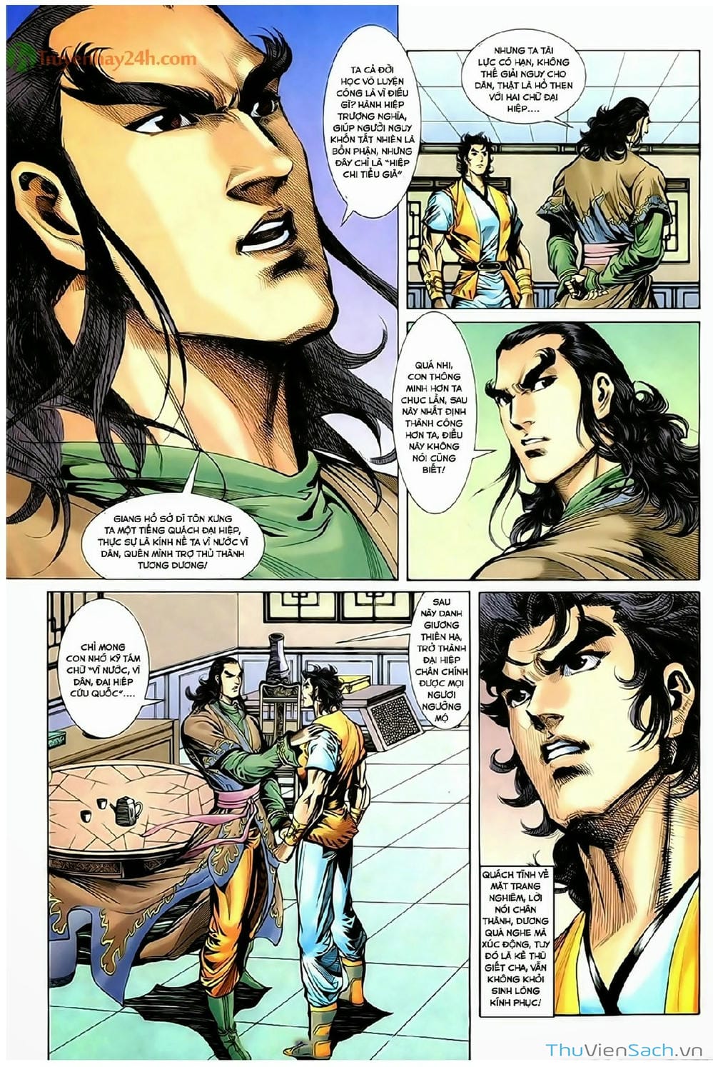 Truyện Tranh Thần Điêu Hiệp Lữ trang 4