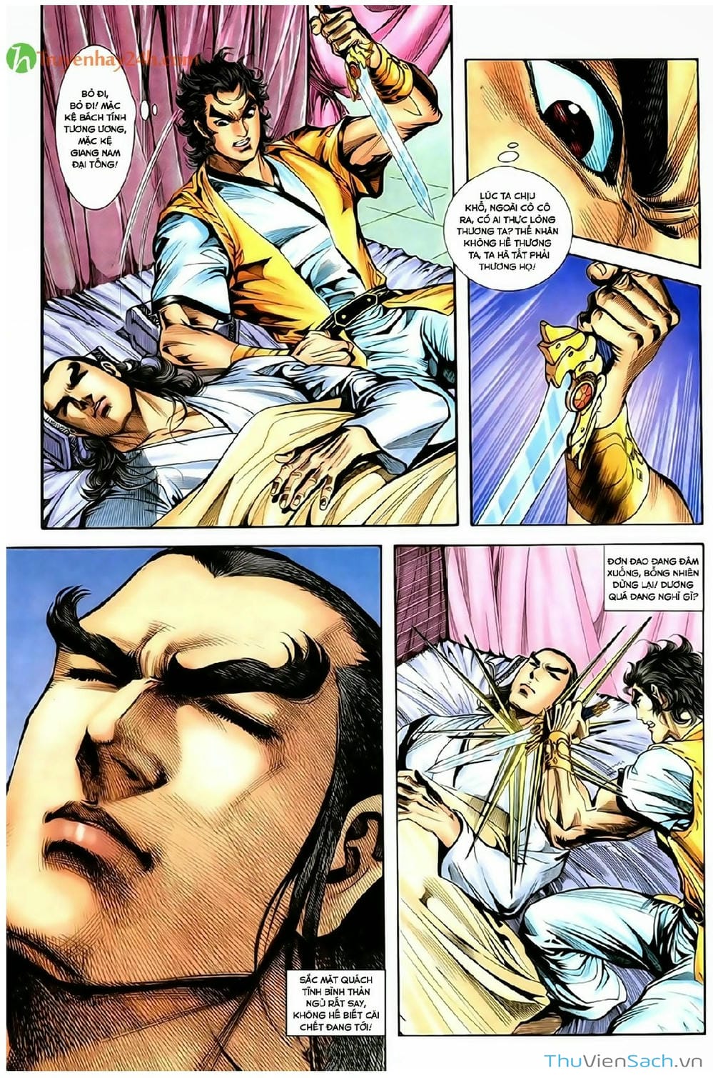 Truyện Tranh Thần Điêu Hiệp Lữ trang 4