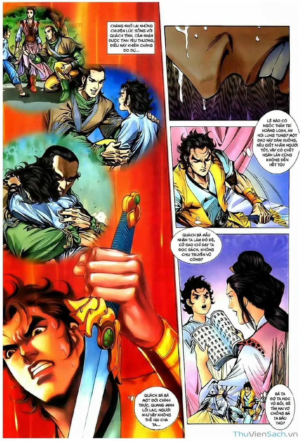 Truyện Tranh Thần Điêu Hiệp Lữ trang 4