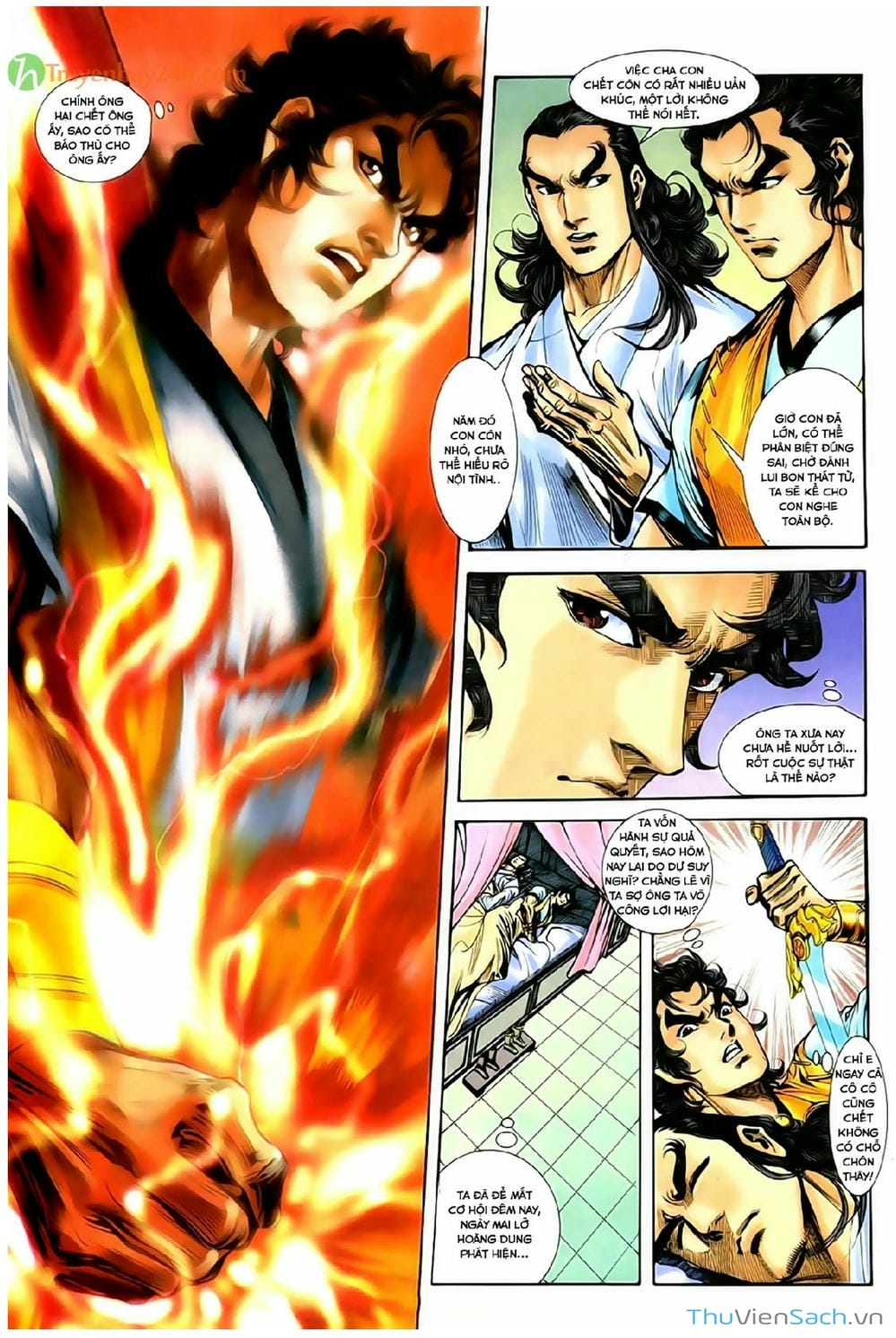 Truyện Tranh Thần Điêu Hiệp Lữ trang 4