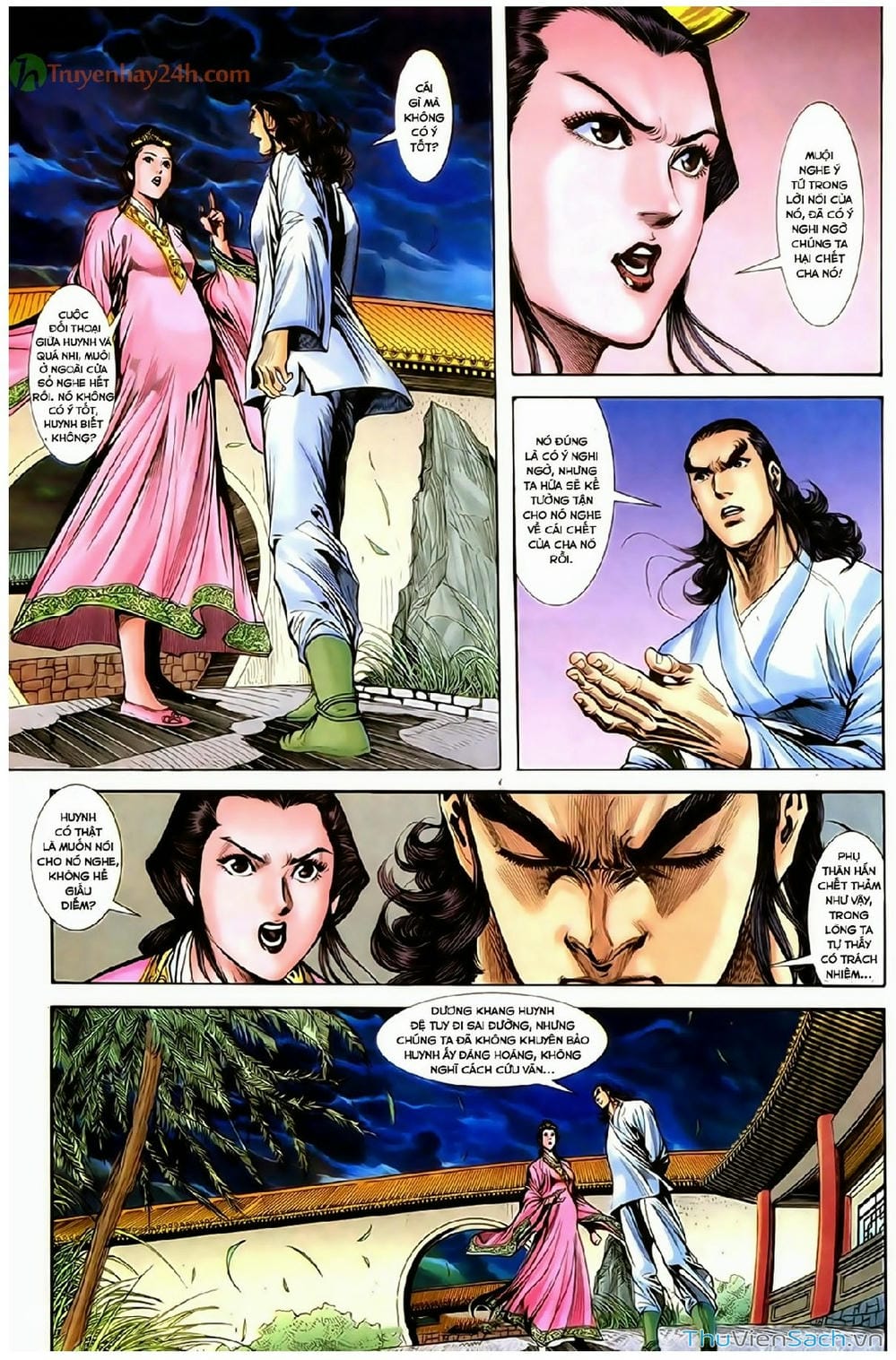Truyện Tranh Thần Điêu Hiệp Lữ trang 4