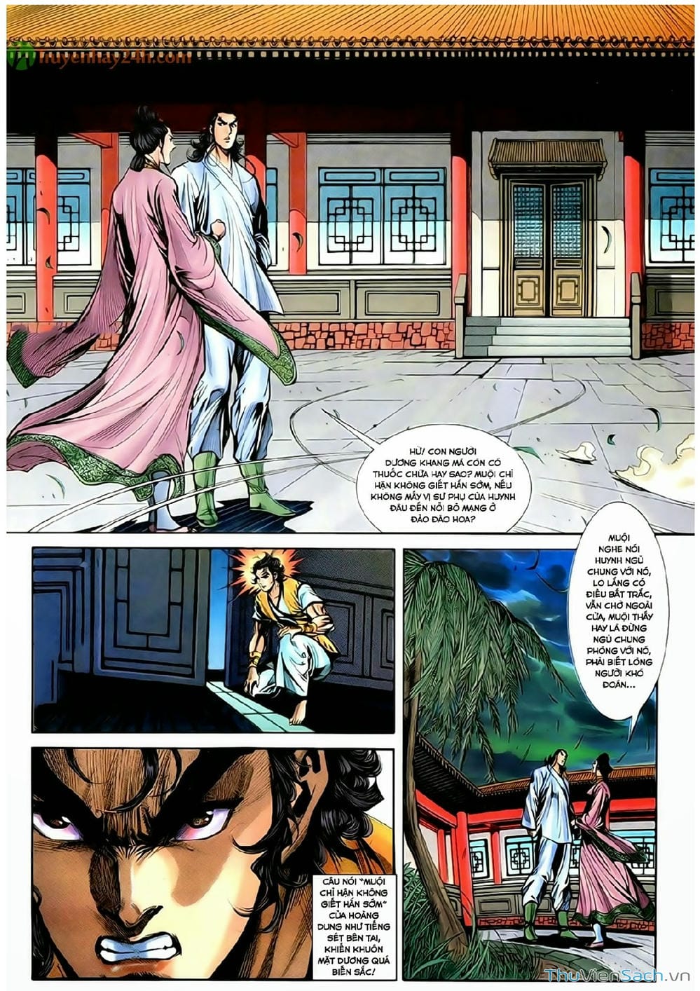 Truyện Tranh Thần Điêu Hiệp Lữ trang 4