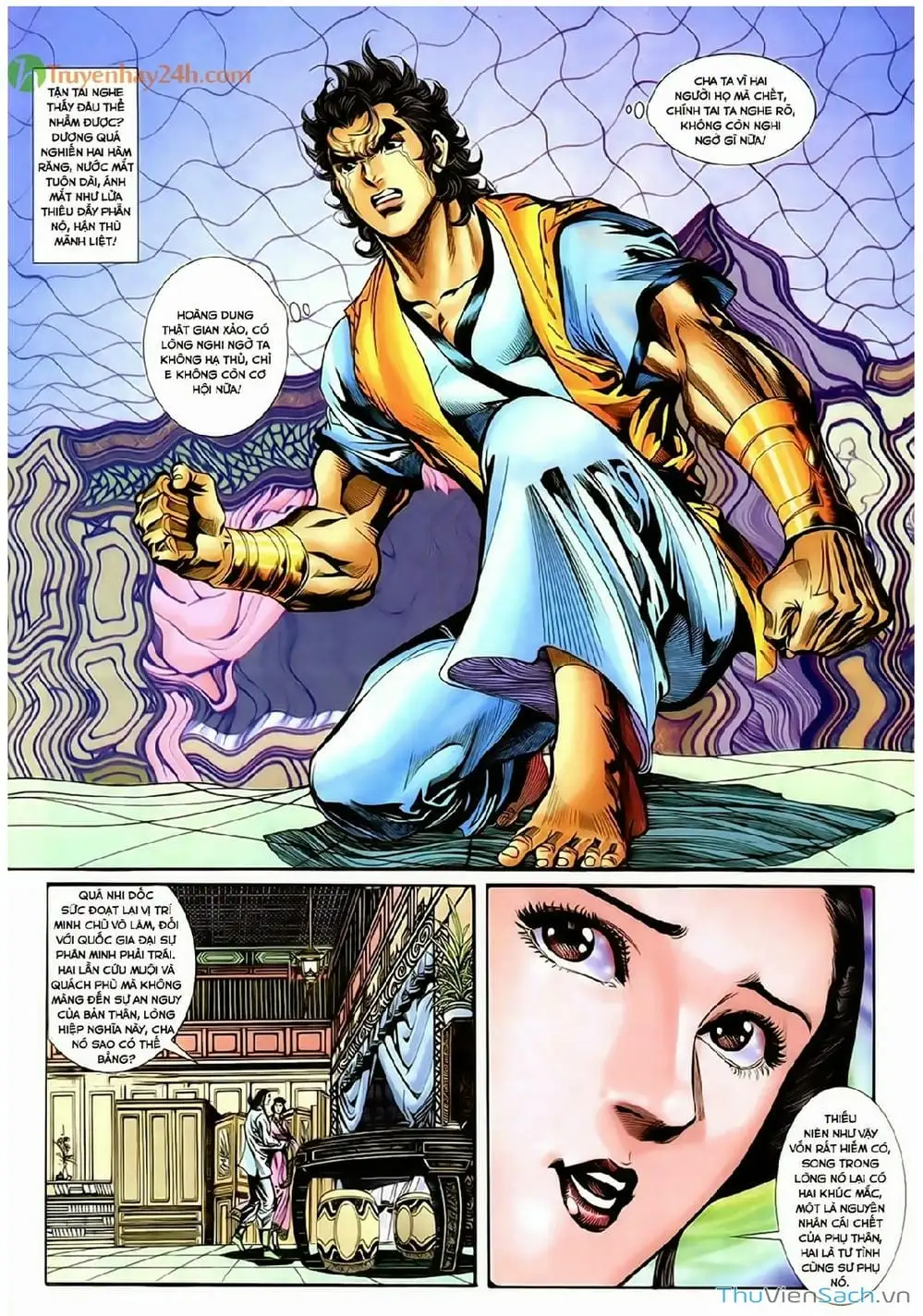 Truyện Tranh Thần Điêu Hiệp Lữ trang 4