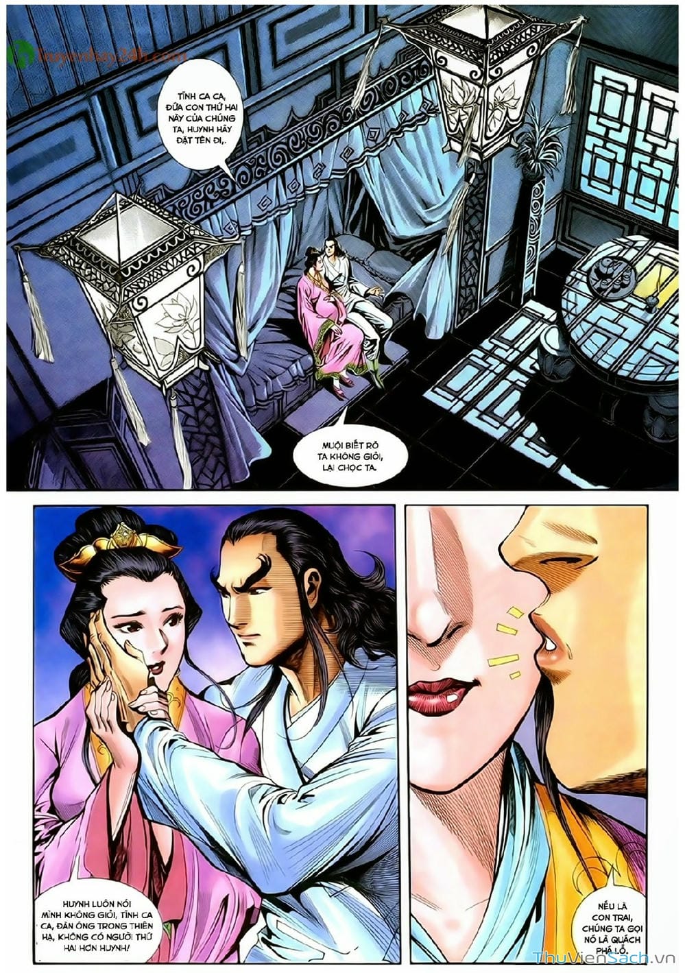 Truyện Tranh Thần Điêu Hiệp Lữ trang 4