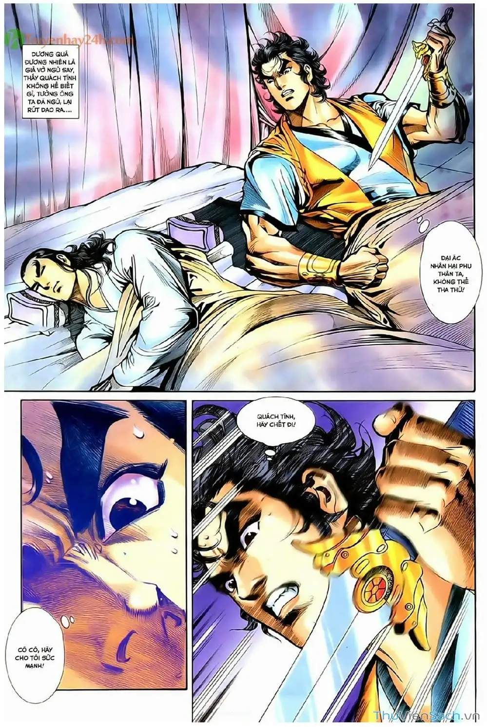 Truyện Tranh Thần Điêu Hiệp Lữ trang 4