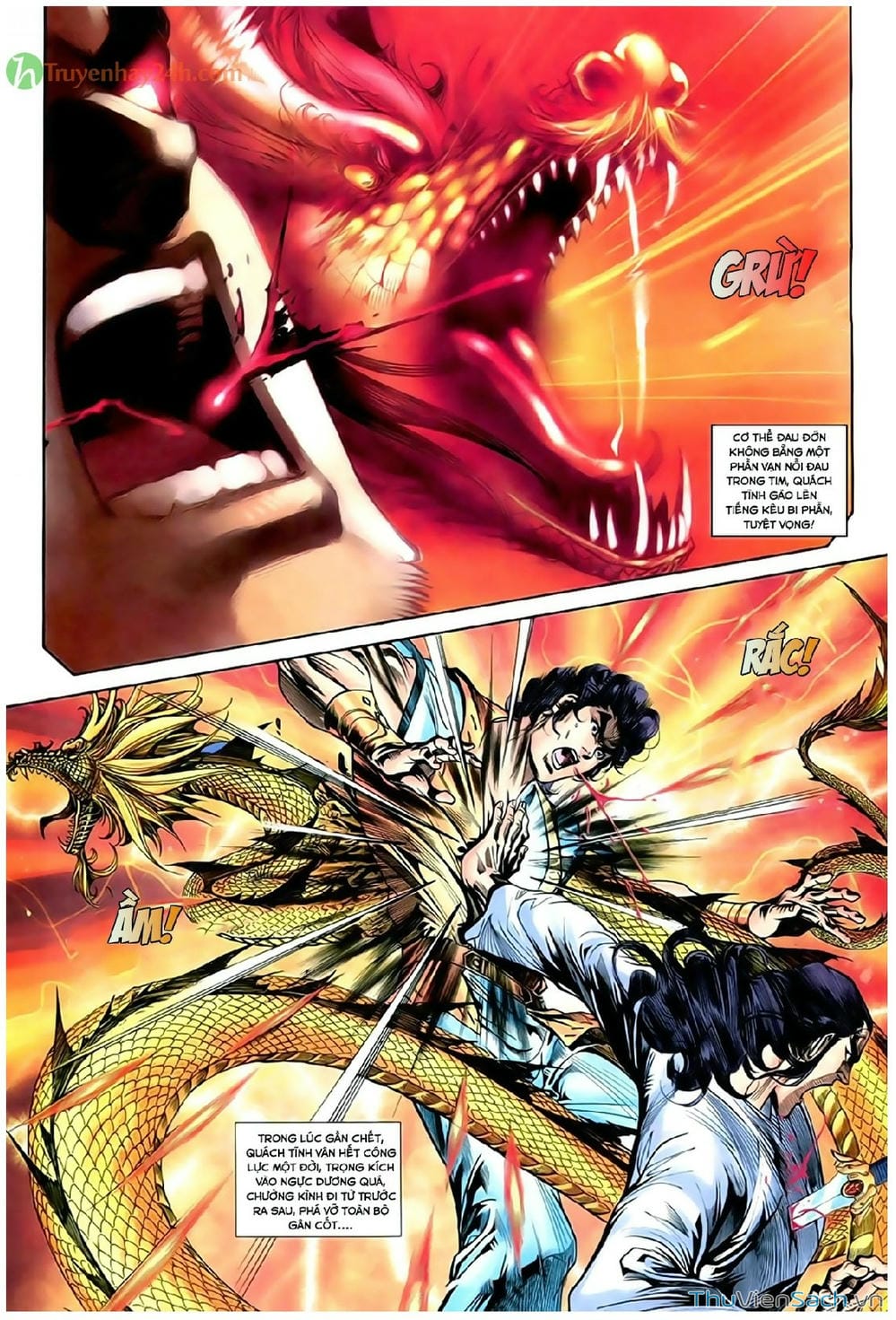 Truyện Tranh Thần Điêu Hiệp Lữ trang 4