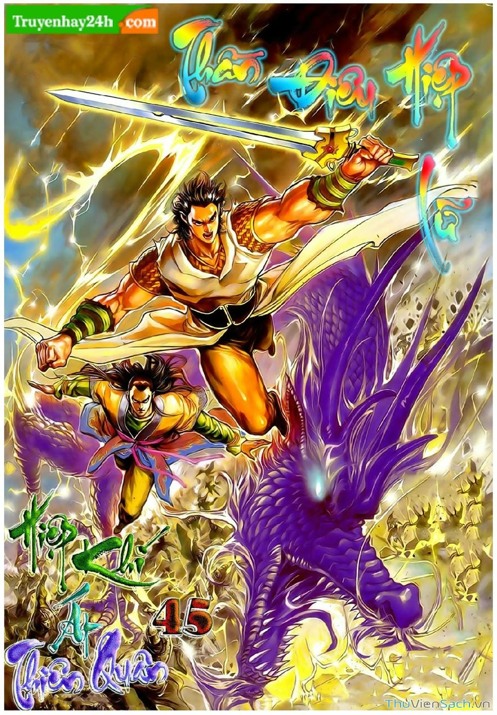 Truyện Tranh Thần Điêu Hiệp Lữ trang 4