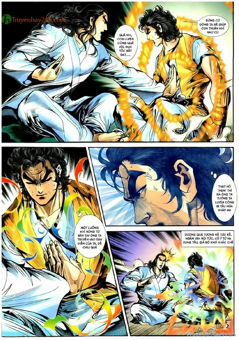 Truyện Tranh Thần Điêu Hiệp Lữ trang 4