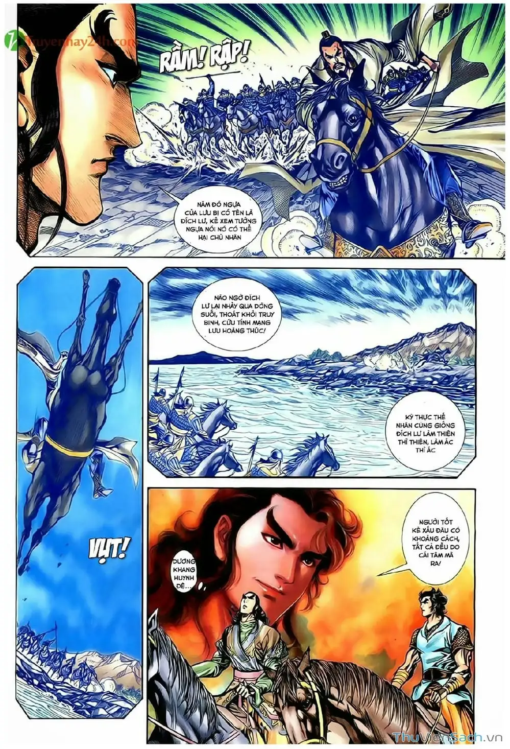 Truyện Tranh Thần Điêu Hiệp Lữ trang 4