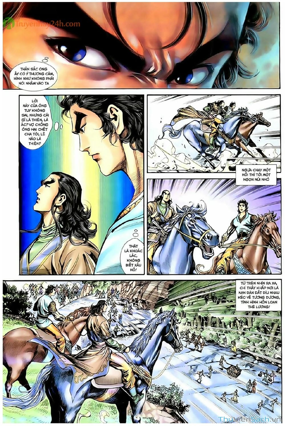Truyện Tranh Thần Điêu Hiệp Lữ trang 4