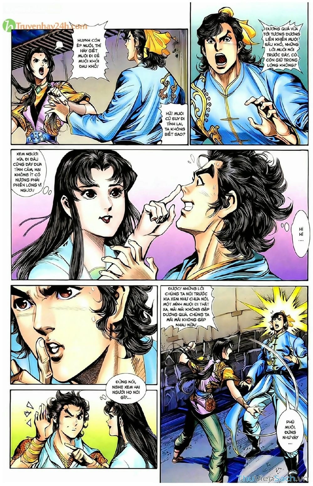 Truyện Tranh Thần Điêu Hiệp Lữ trang 4