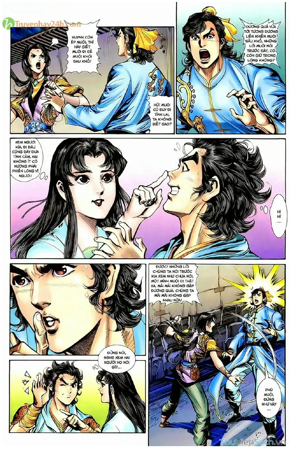 Truyện Tranh Thần Điêu Hiệp Lữ trang 4