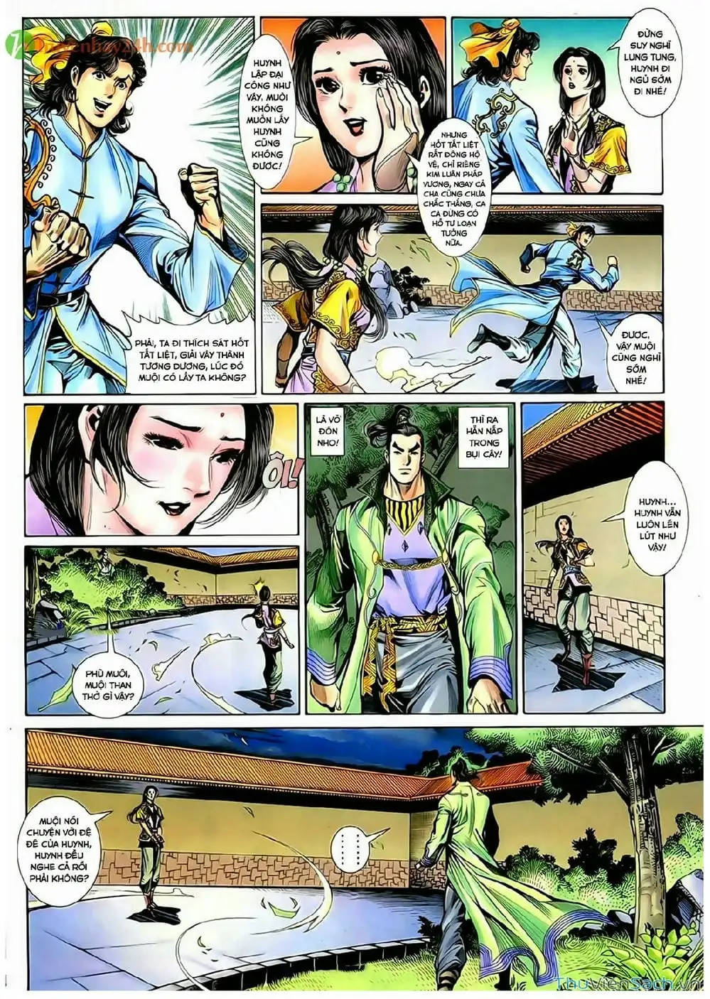 Truyện Tranh Thần Điêu Hiệp Lữ trang 4
