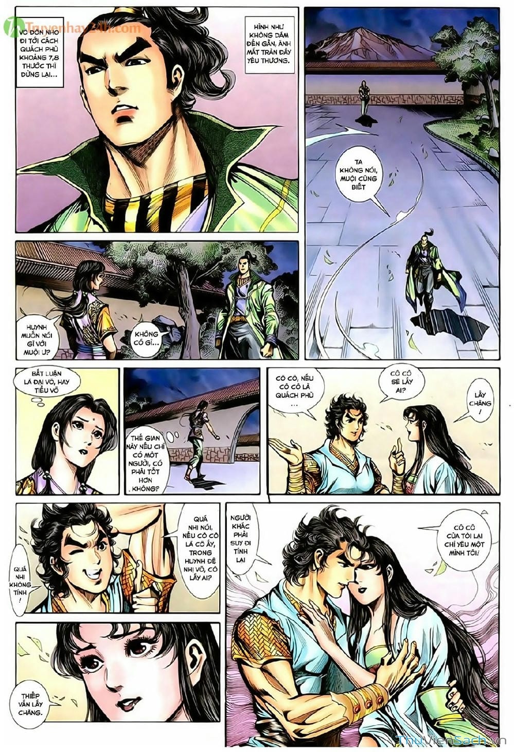 Truyện Tranh Thần Điêu Hiệp Lữ trang 4