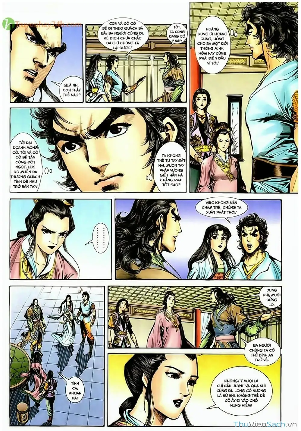 Truyện Tranh Thần Điêu Hiệp Lữ trang 4