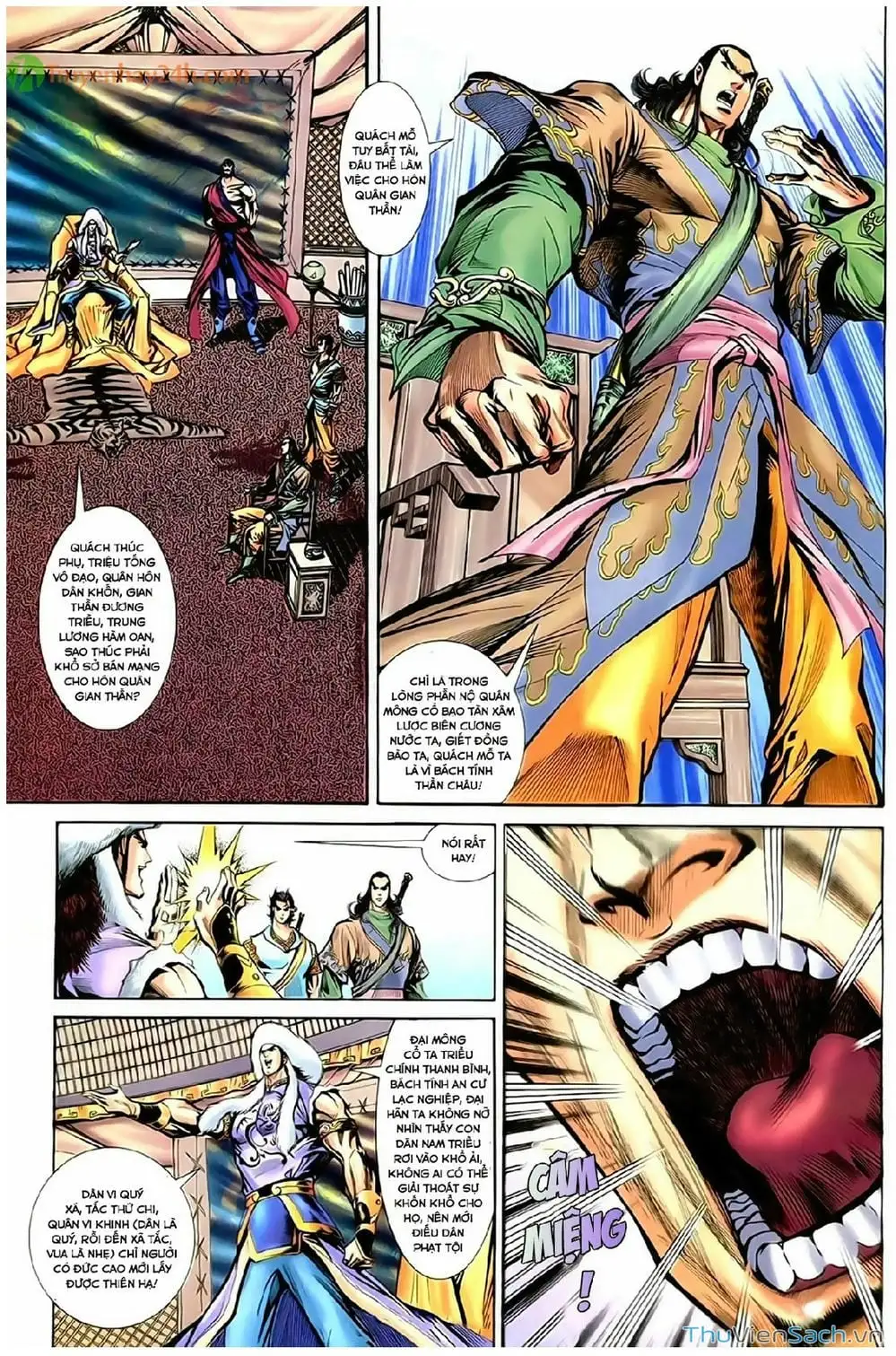 Truyện Tranh Thần Điêu Hiệp Lữ trang 4