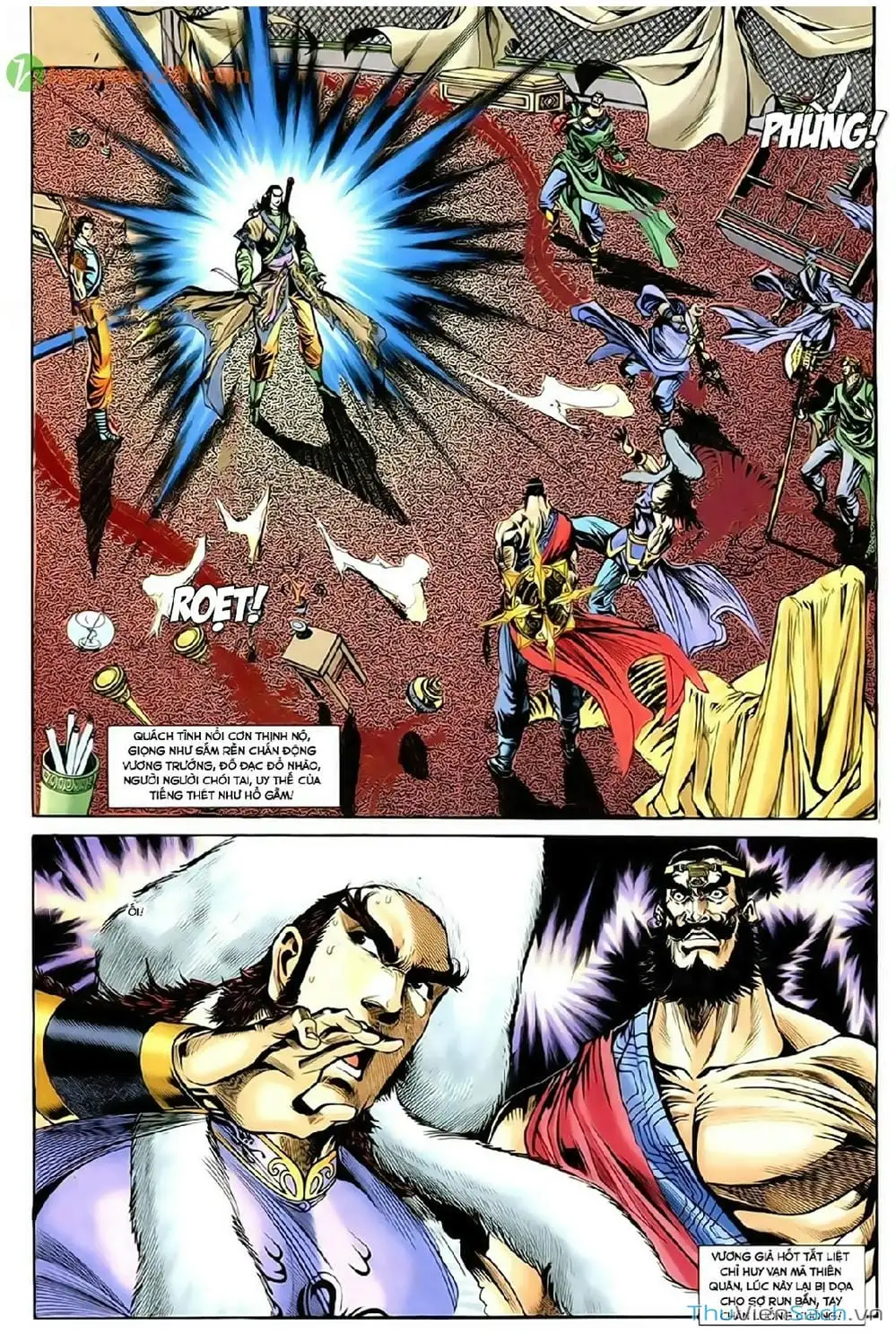 Truyện Tranh Thần Điêu Hiệp Lữ trang 4