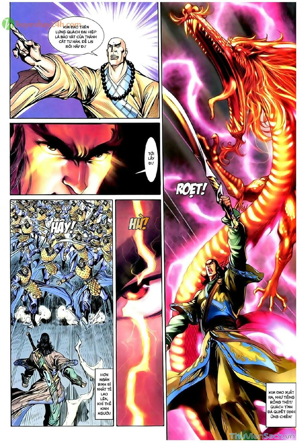 Truyện Tranh Thần Điêu Hiệp Lữ trang 4