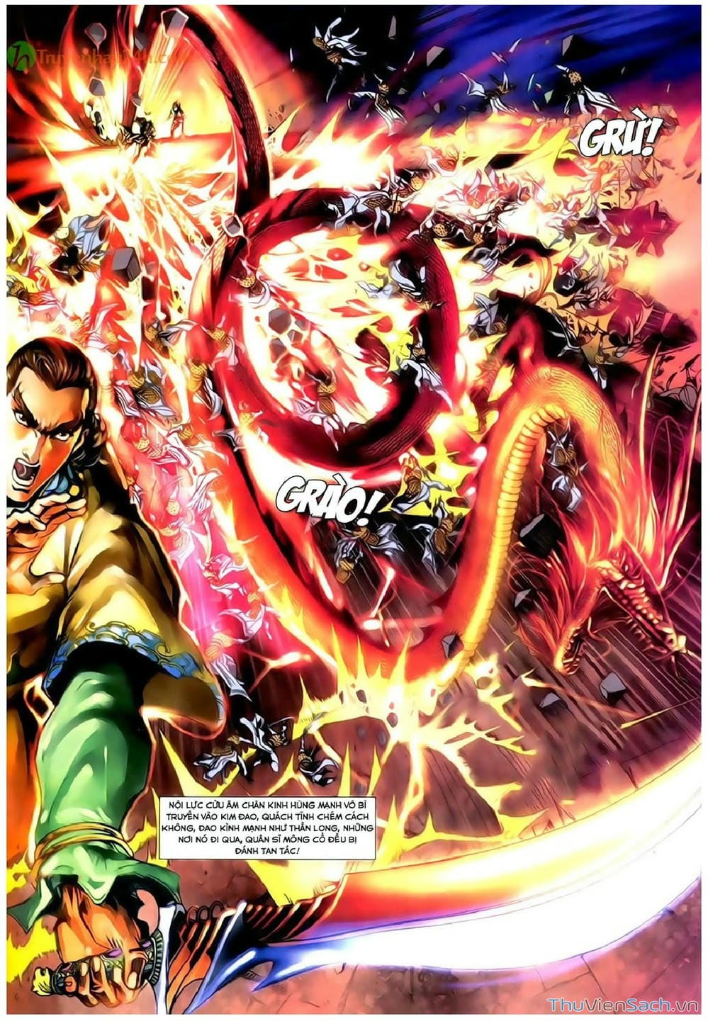 Truyện Tranh Thần Điêu Hiệp Lữ trang 4