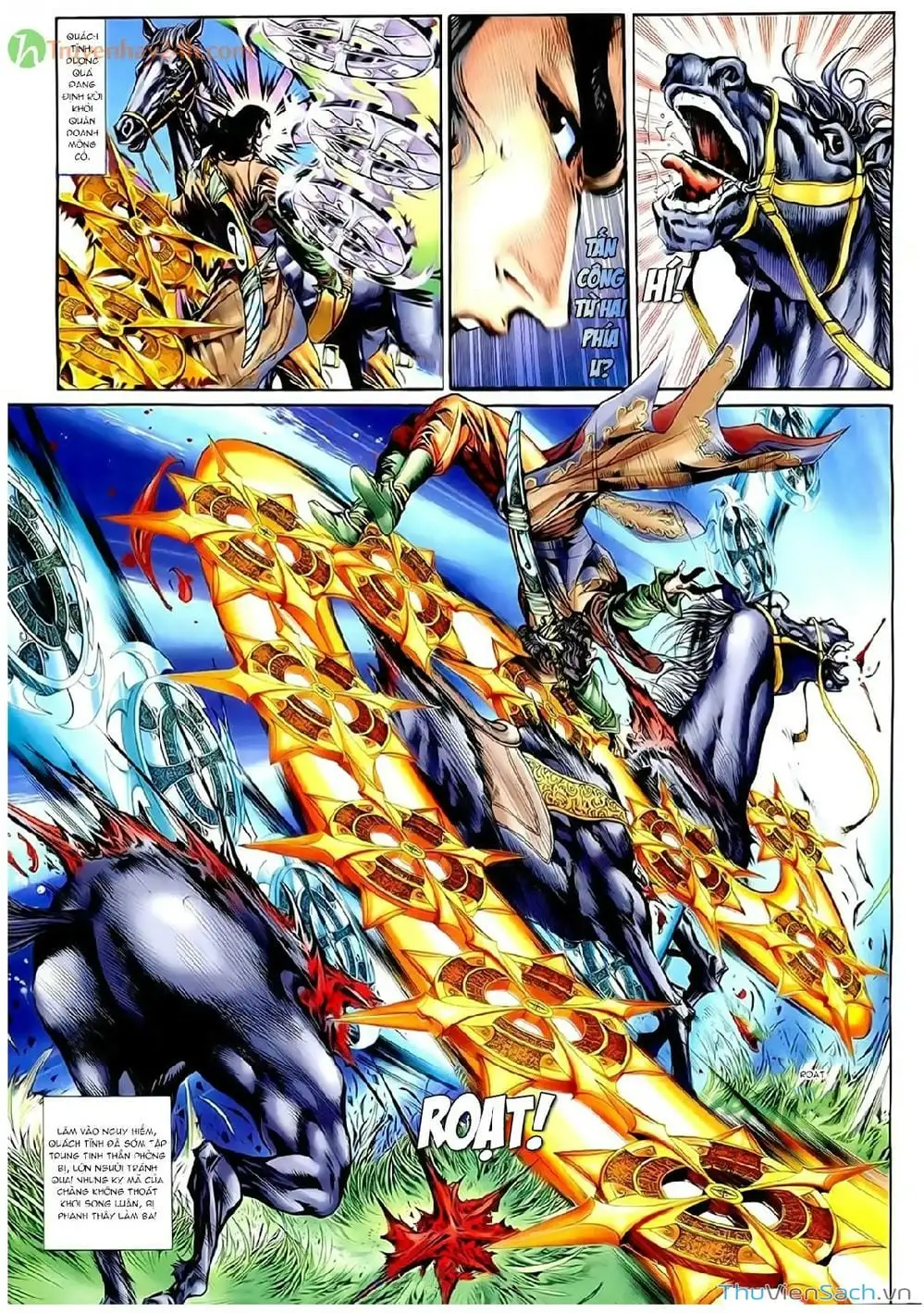 Truyện Tranh Thần Điêu Hiệp Lữ trang 4