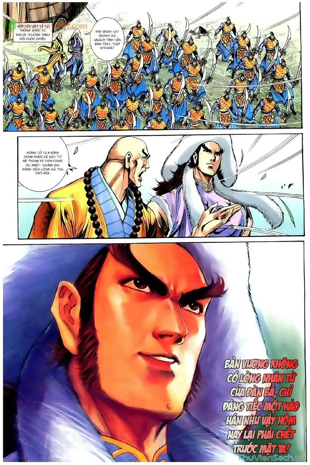 Truyện Tranh Thần Điêu Hiệp Lữ trang 4