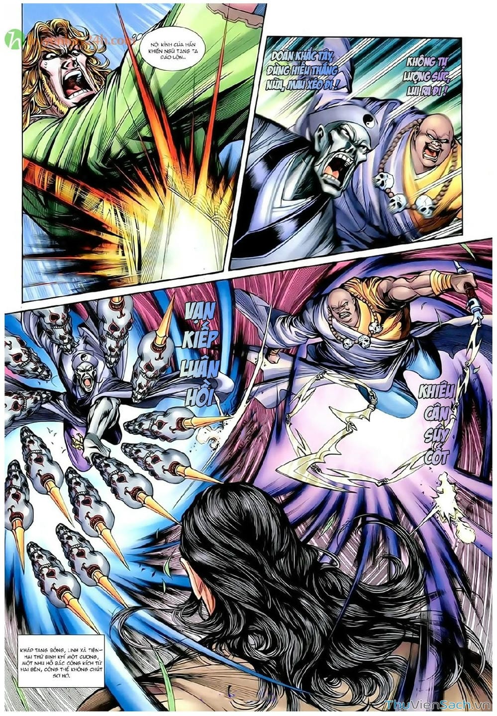 Truyện Tranh Thần Điêu Hiệp Lữ trang 4