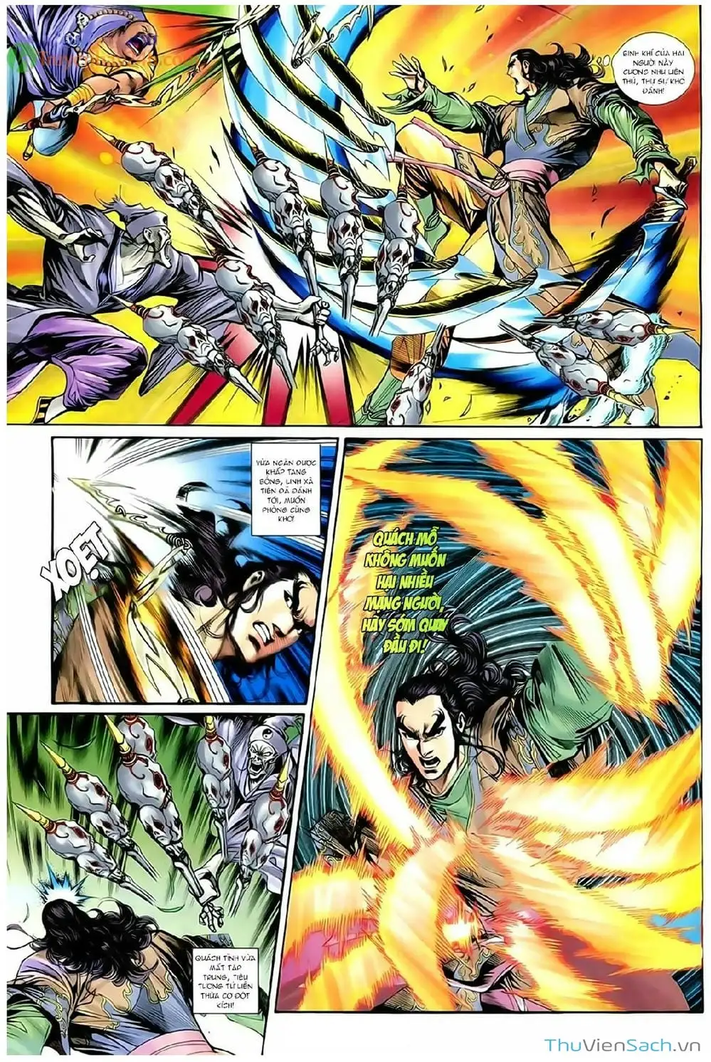Truyện Tranh Thần Điêu Hiệp Lữ trang 4