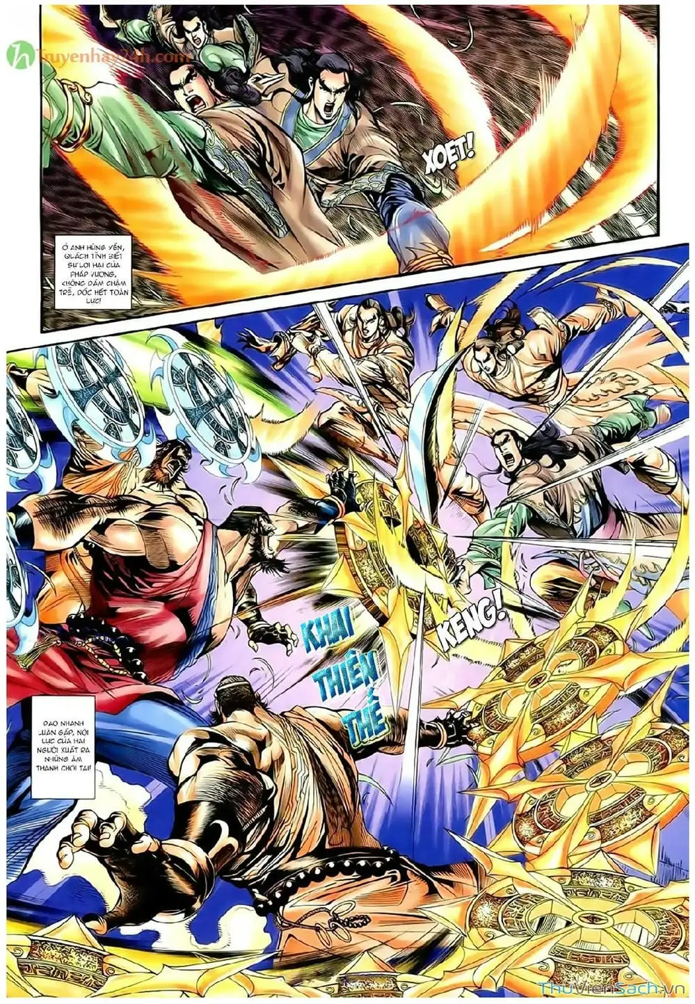 Truyện Tranh Thần Điêu Hiệp Lữ trang 4