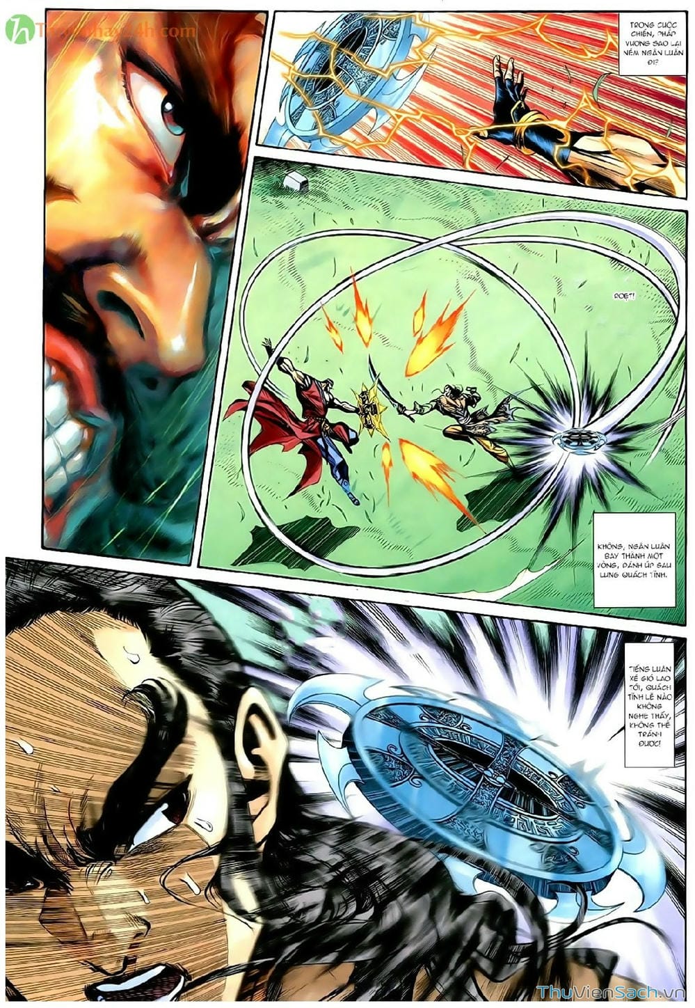 Truyện Tranh Thần Điêu Hiệp Lữ trang 4