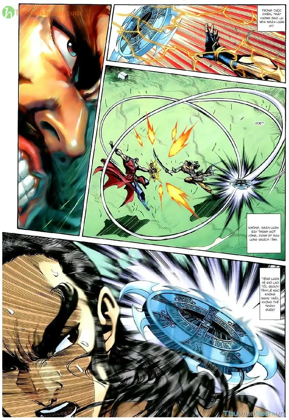 Truyện Tranh Thần Điêu Hiệp Lữ trang 4