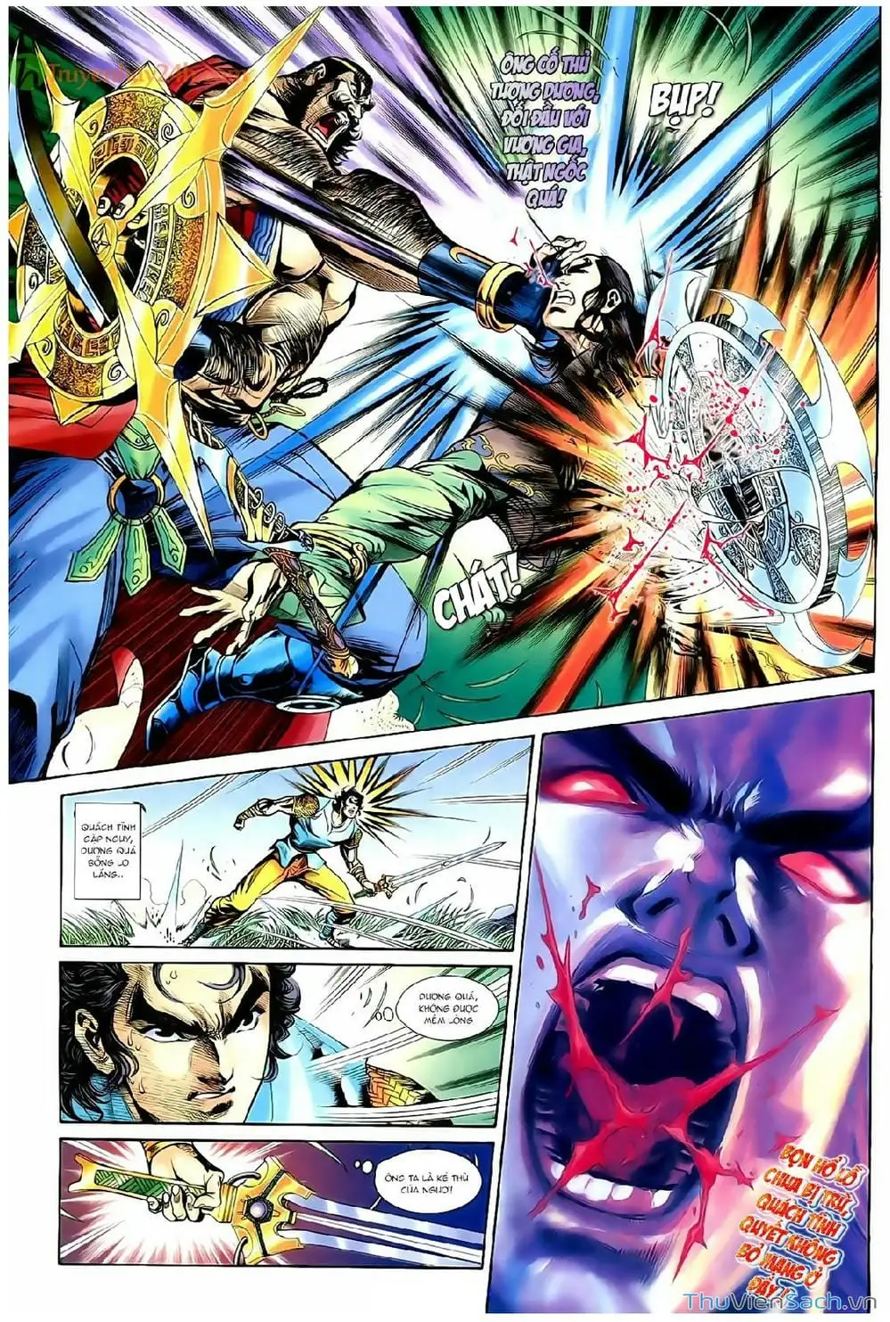 Truyện Tranh Thần Điêu Hiệp Lữ trang 4