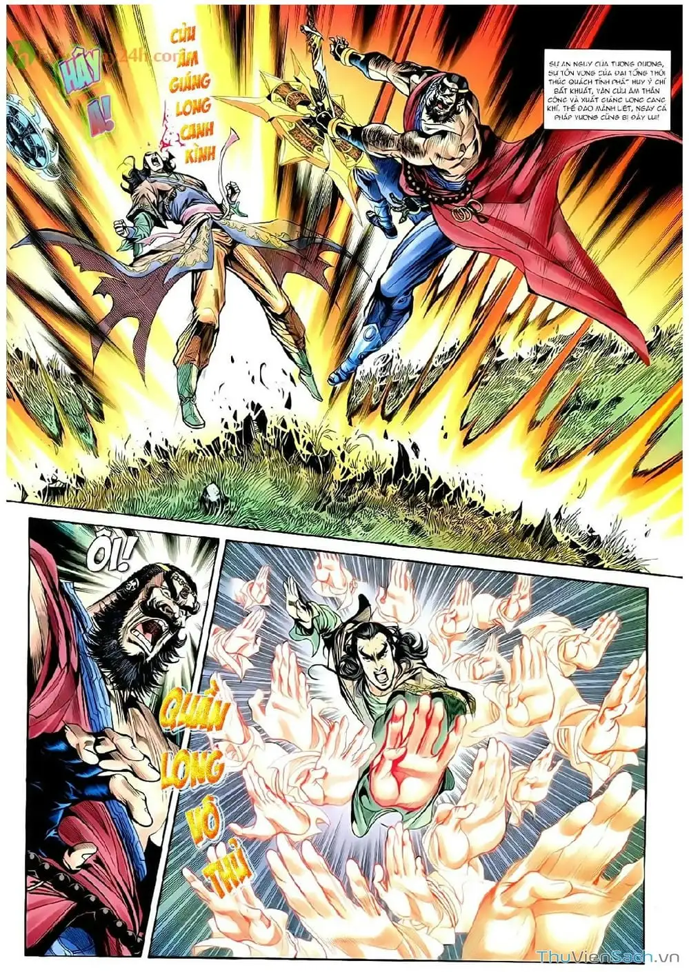 Truyện Tranh Thần Điêu Hiệp Lữ trang 4