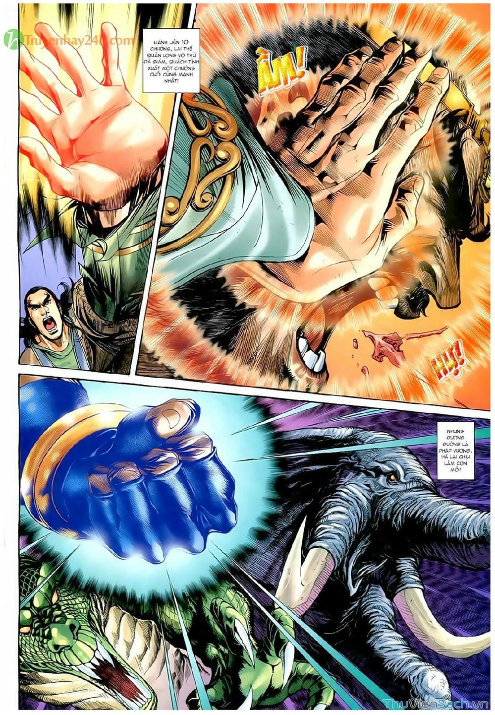 Truyện Tranh Thần Điêu Hiệp Lữ trang 4