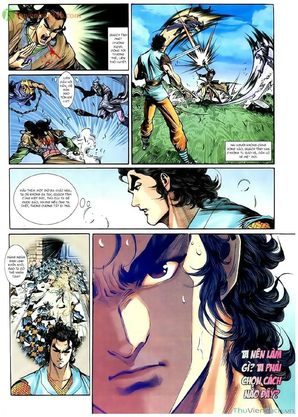 Truyện Tranh Thần Điêu Hiệp Lữ trang 4