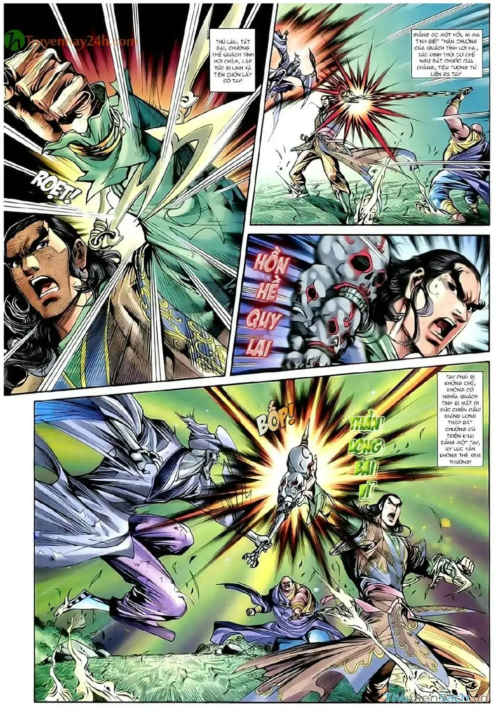 Truyện Tranh Thần Điêu Hiệp Lữ trang 4