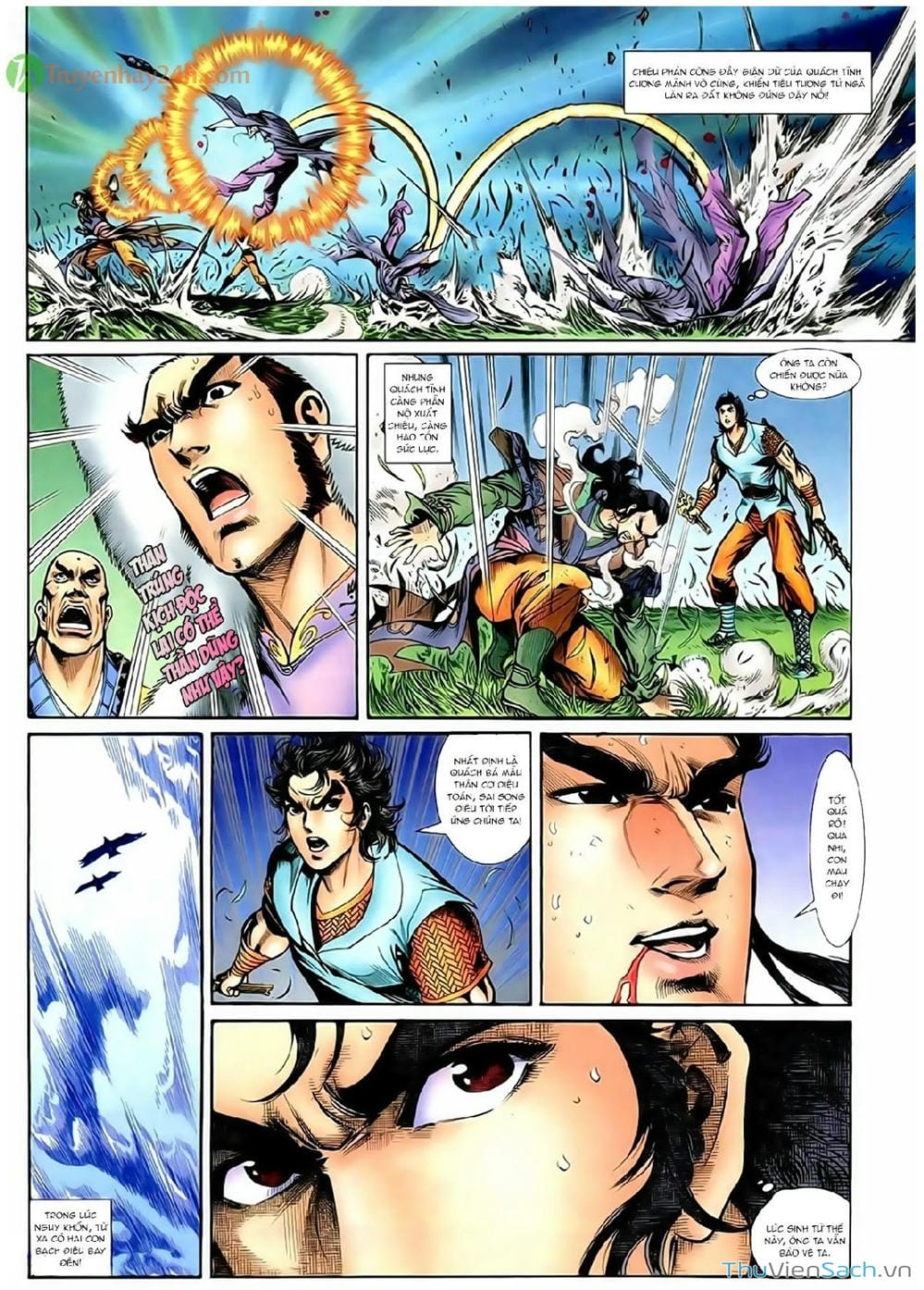 Truyện Tranh Thần Điêu Hiệp Lữ trang 4
