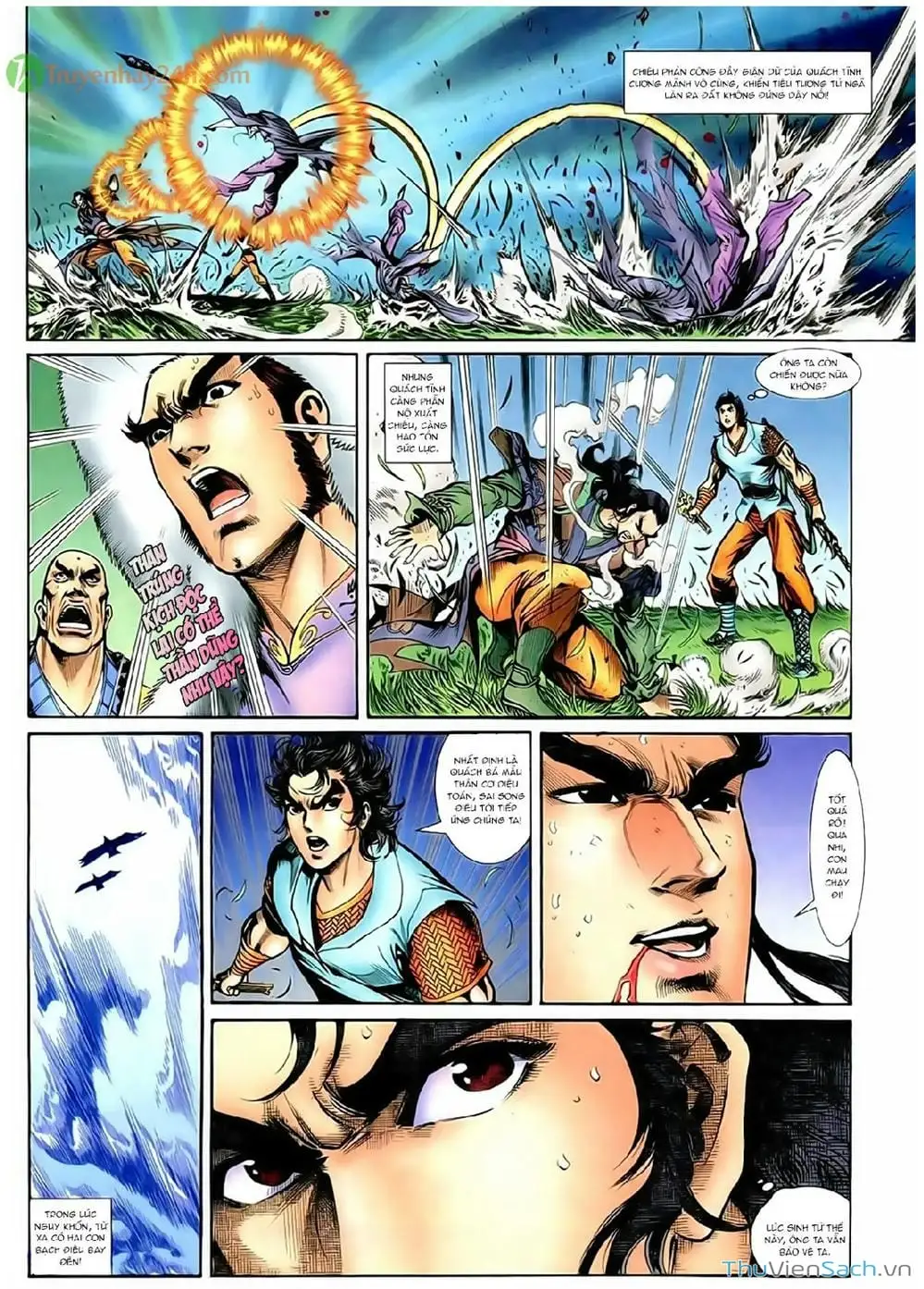 Truyện Tranh Thần Điêu Hiệp Lữ trang 4