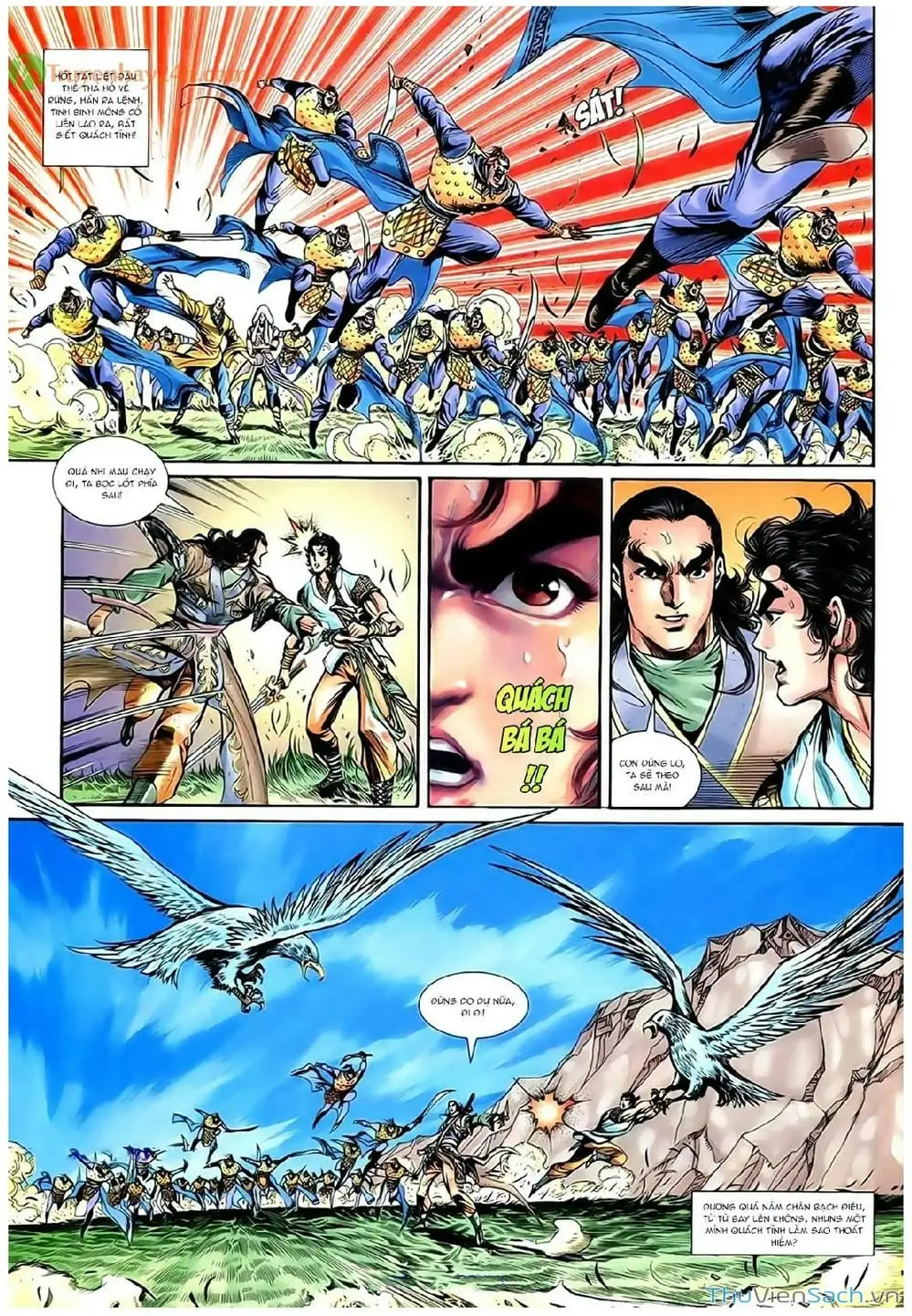 Truyện Tranh Thần Điêu Hiệp Lữ trang 4