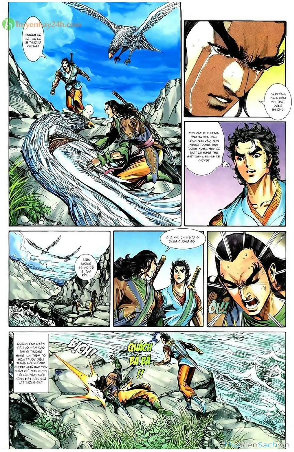 Truyện Tranh Thần Điêu Hiệp Lữ trang 4