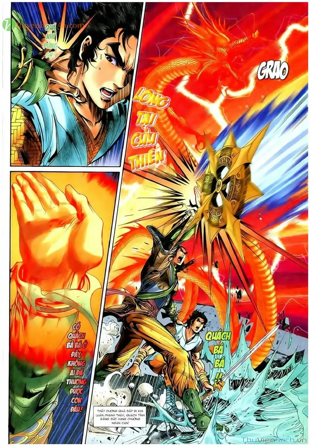 Truyện Tranh Thần Điêu Hiệp Lữ trang 4