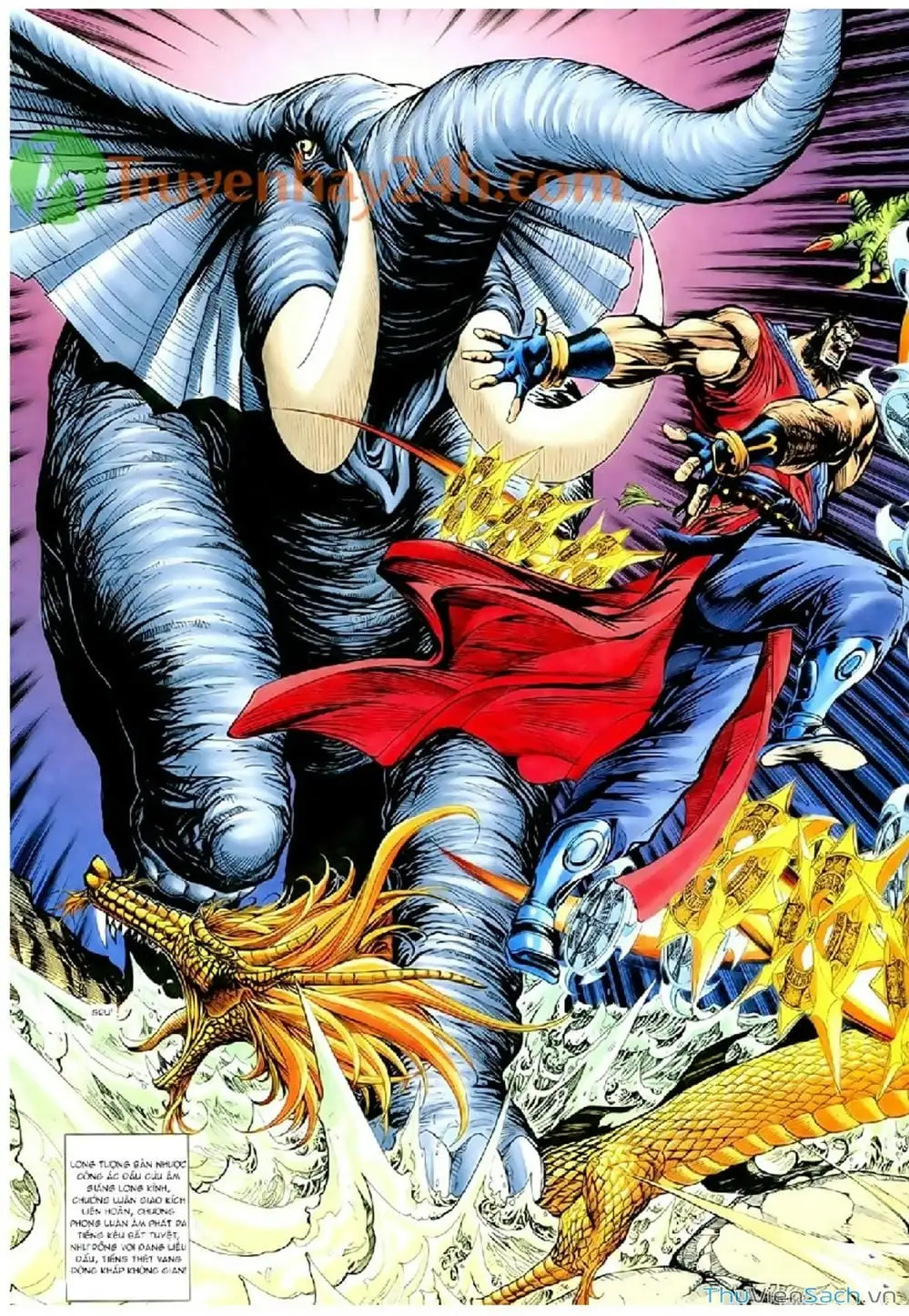 Truyện Tranh Thần Điêu Hiệp Lữ trang 4