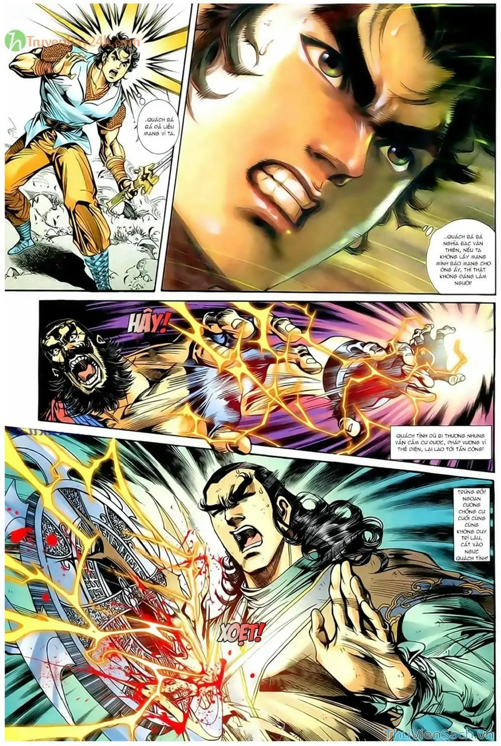 Truyện Tranh Thần Điêu Hiệp Lữ trang 4
